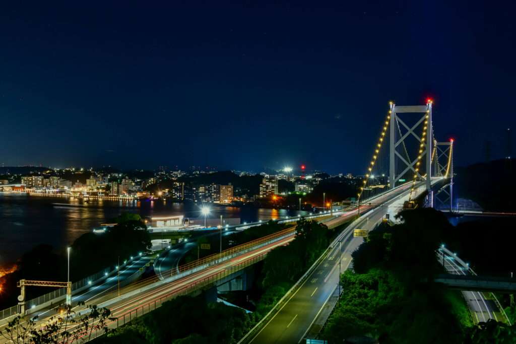 関門海峡大橋