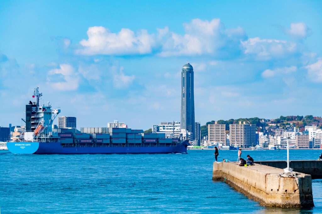 関門の海