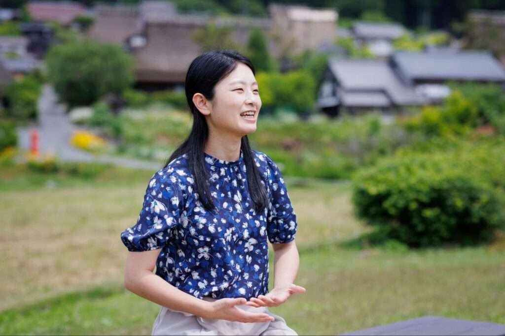 美山DMO事務局長の高御堂和華さん