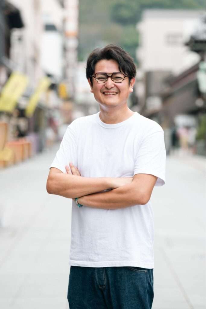 琴平バス株式会社代表取締役である楠木泰二朗(くすのき たいじろう)さん