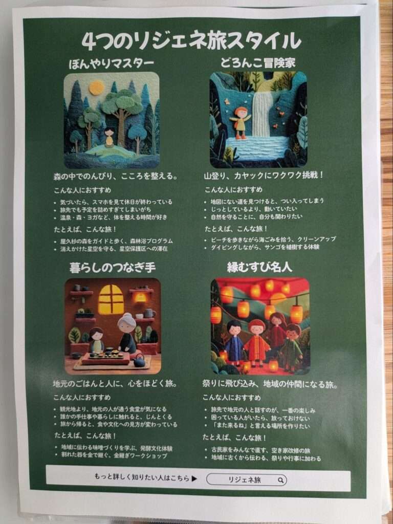 エコまつりでアスエクが配布したチラシ（表）