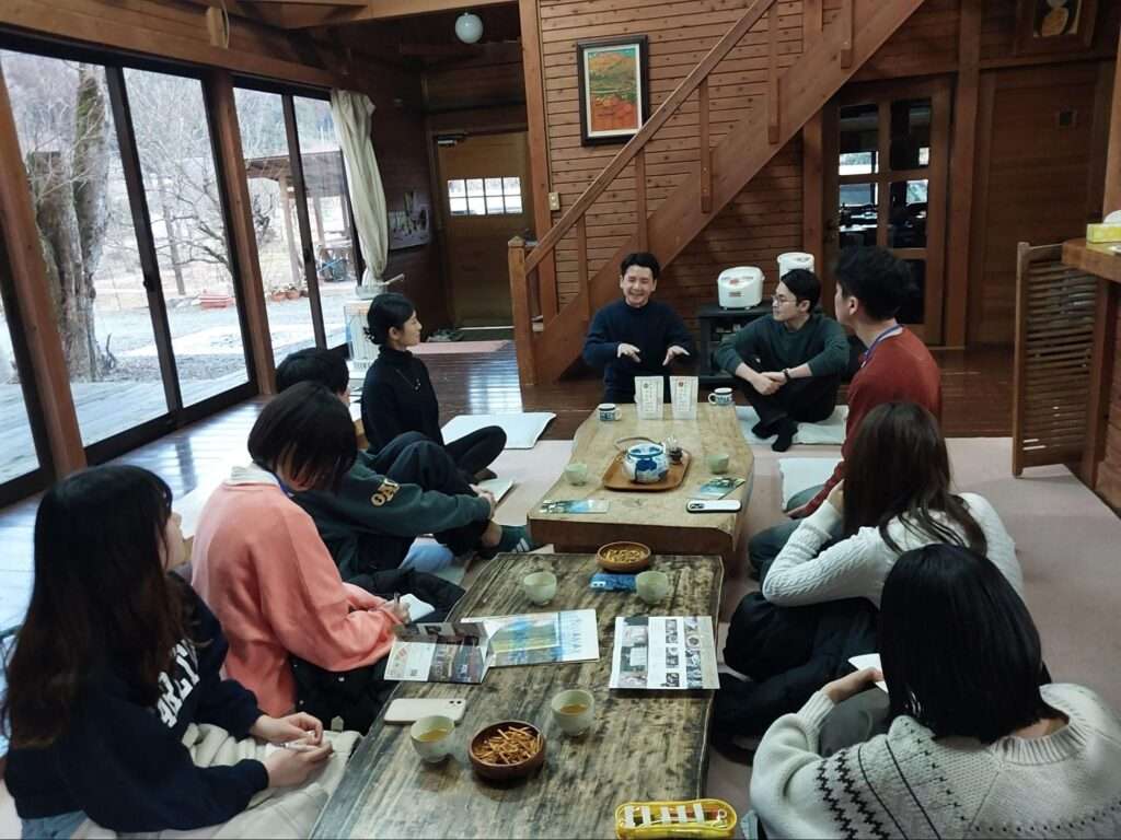 美山町で行われた話し合いの様子