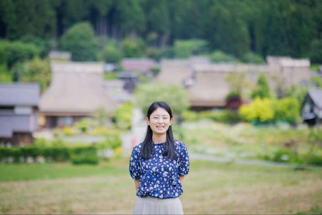美山DMO事務局長の高御堂和華さん