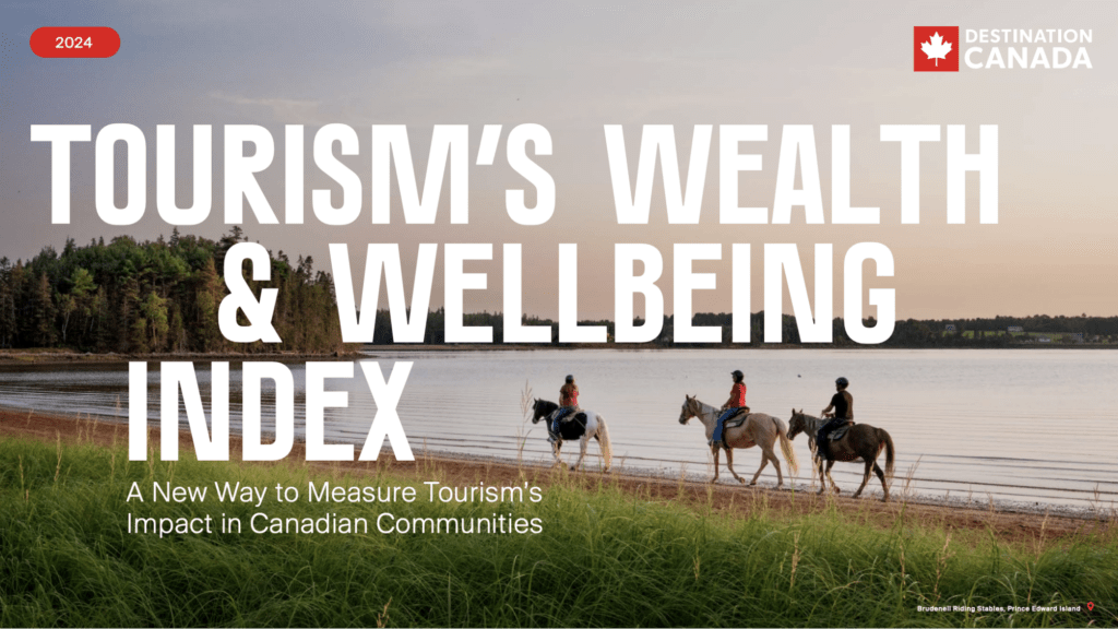 tourism wellbeing index