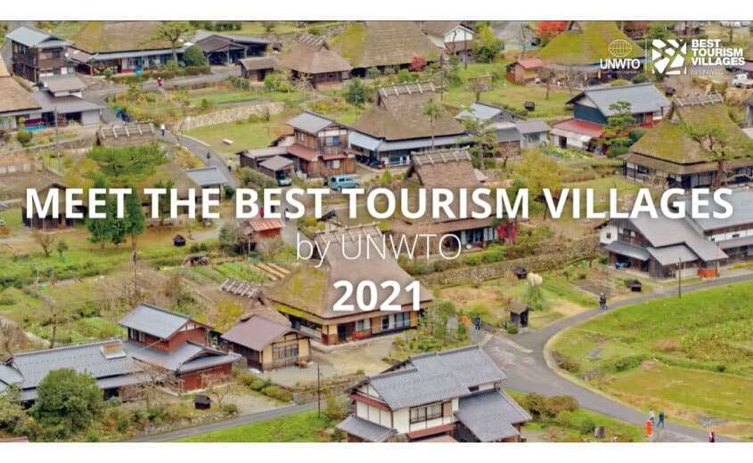 UN Tourismの「Best Tourism Village」に選定された美山町