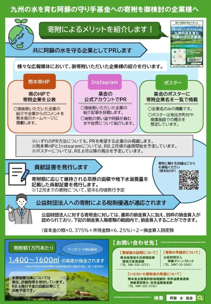 寄付のメリット
