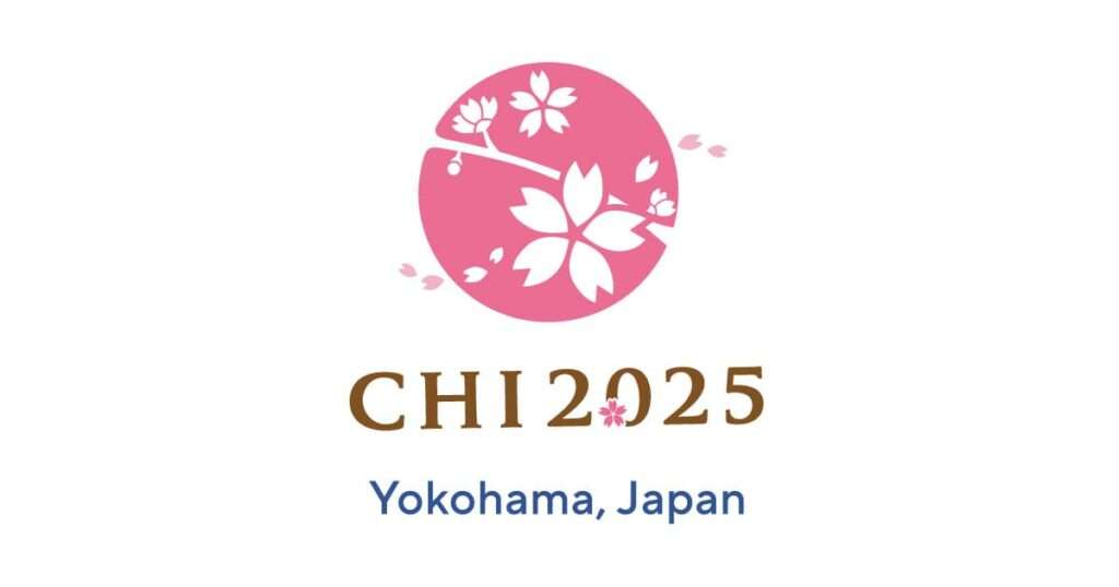 CHI2025のロゴ画像