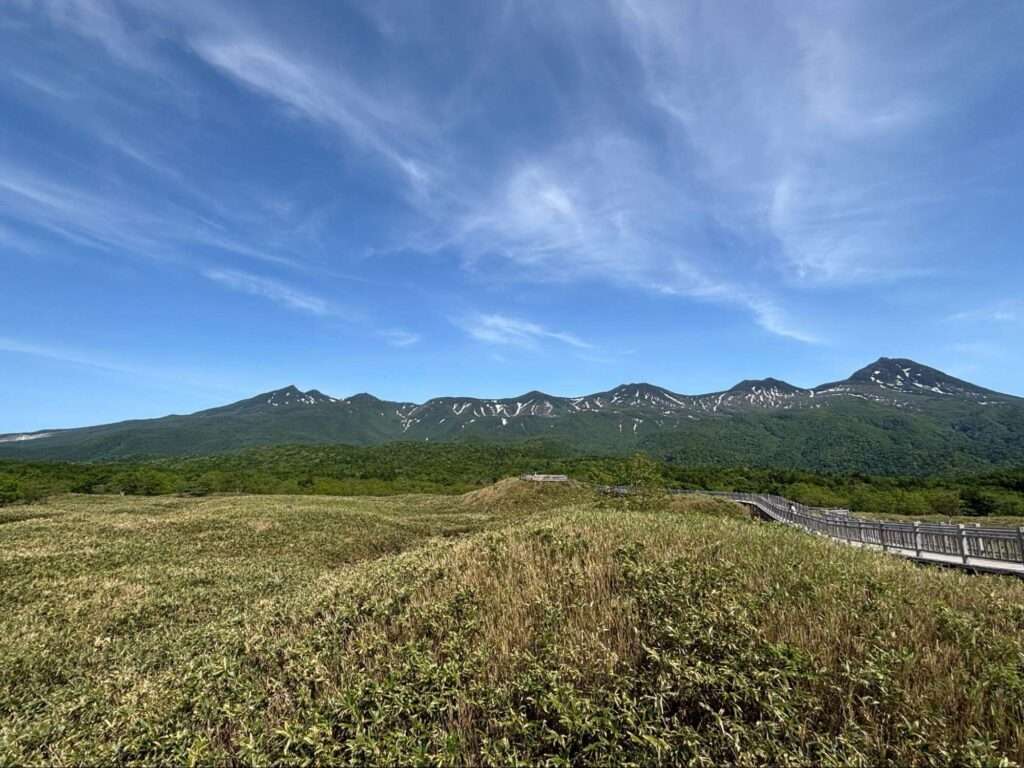 知床連山