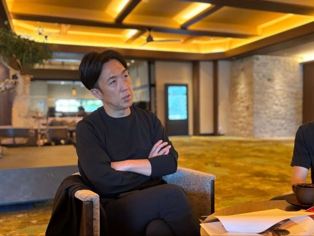 北こぶしリゾートの専務取締役である桑島敏彦さん