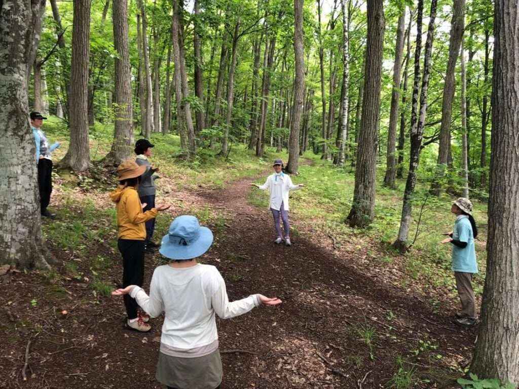 大雪山自然学校が開催する大人のための自然体験プログラム「Forest Life」