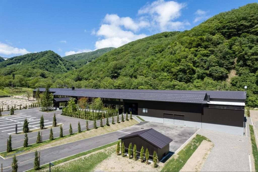 らうす餐荘の外観